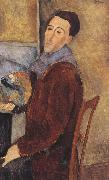 Amedeo Modigliani Self-Portrait (mk39) oil painting picture wholesale